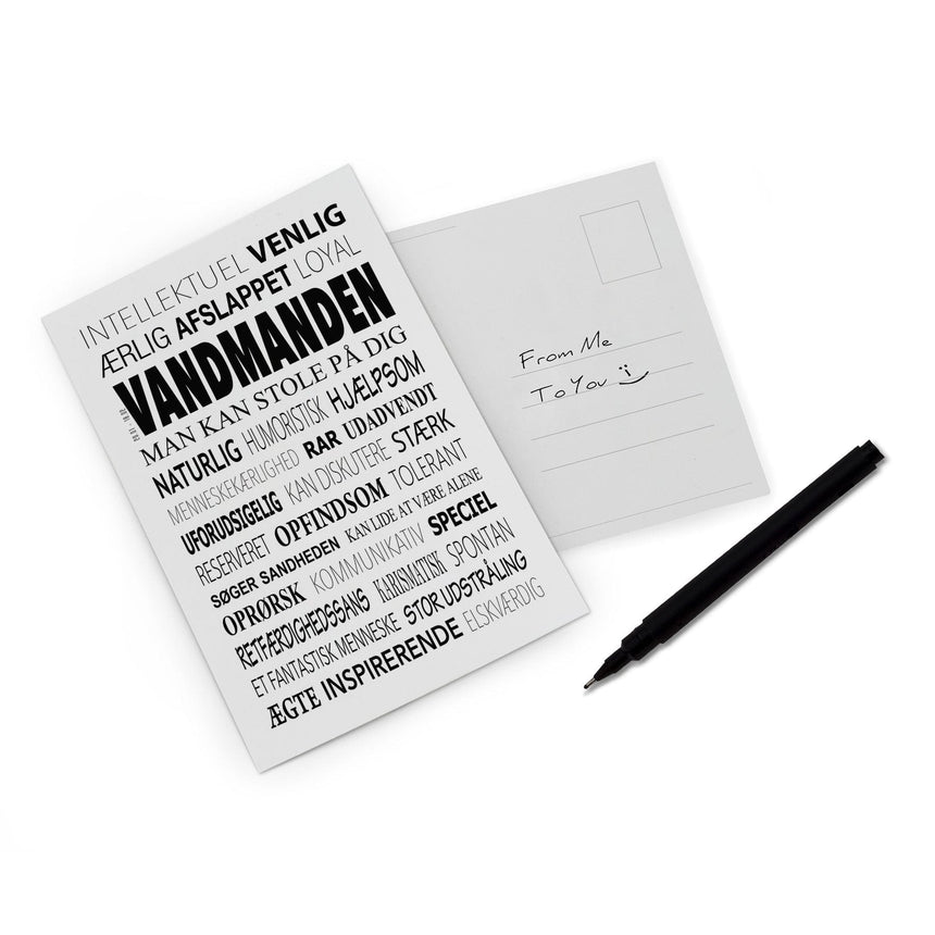 Art Card - Vandmanden - Incado