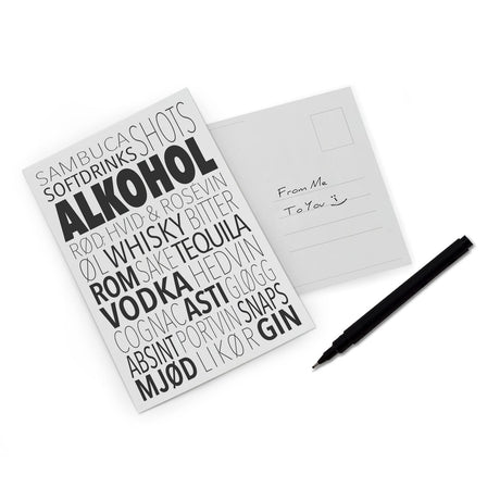 Art Card - Alkohol - Incado