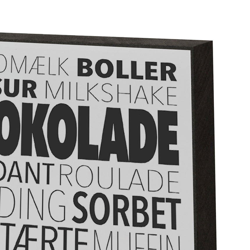 Art Block - Chokolade - Incado