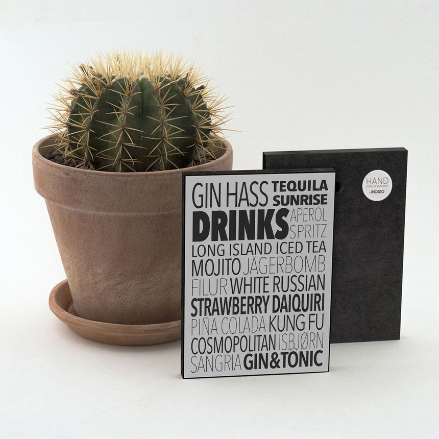 Art Block - Drinks - Incado