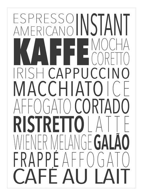 Art Card - Kaffe - Incado