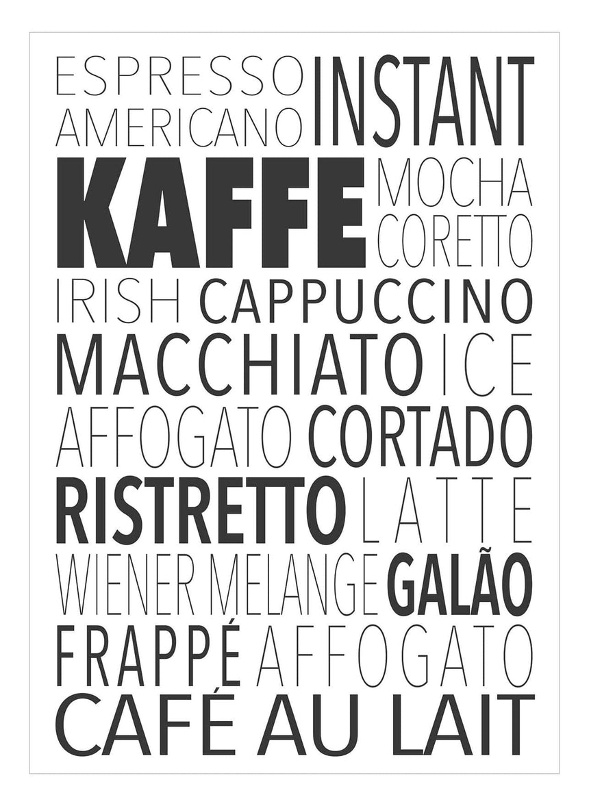 Art Card - Kaffe - Incado