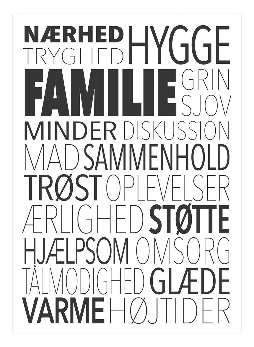 Art Card - Familie - Incado