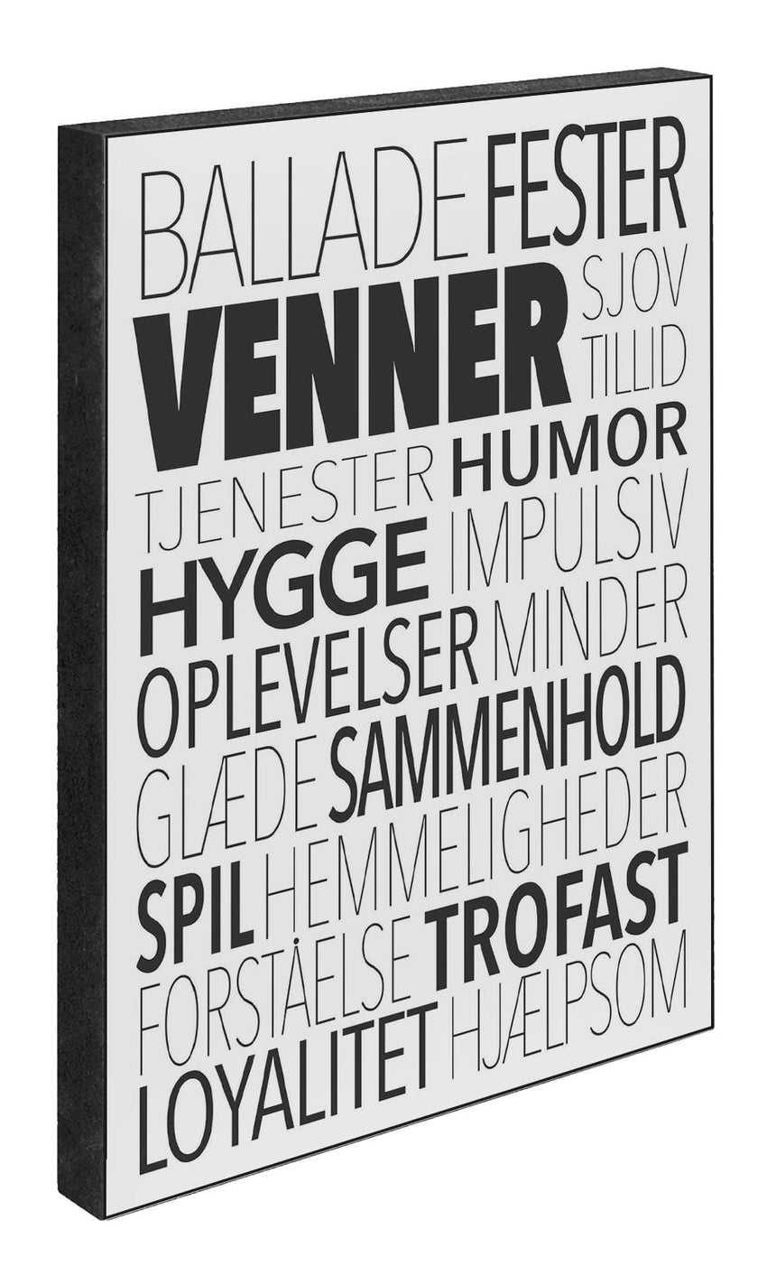 Art Block - Venner - Incado