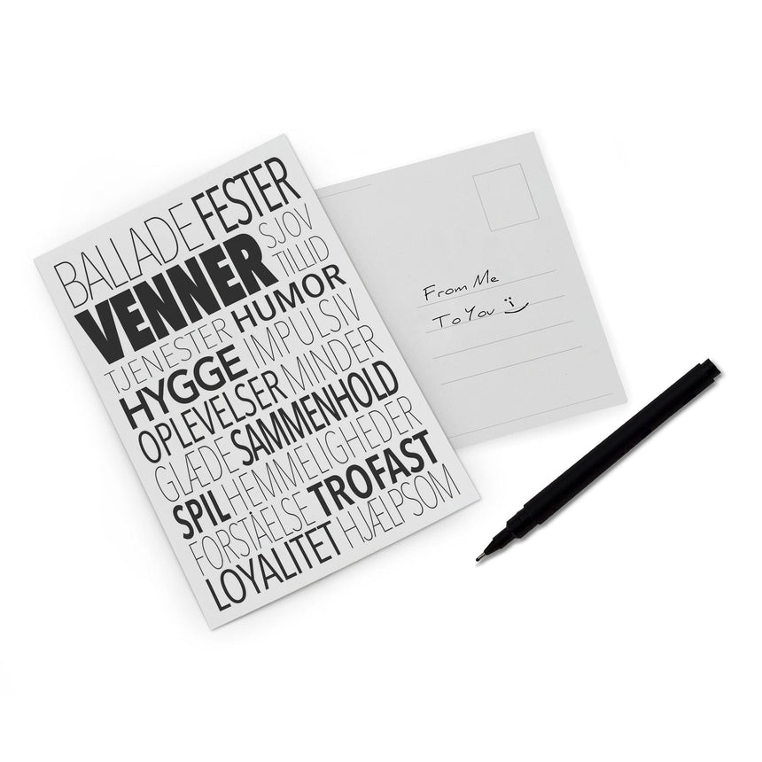 Art Card - Venner - Incado
