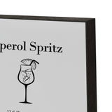 Art Block - Aperol Spritz - Incado