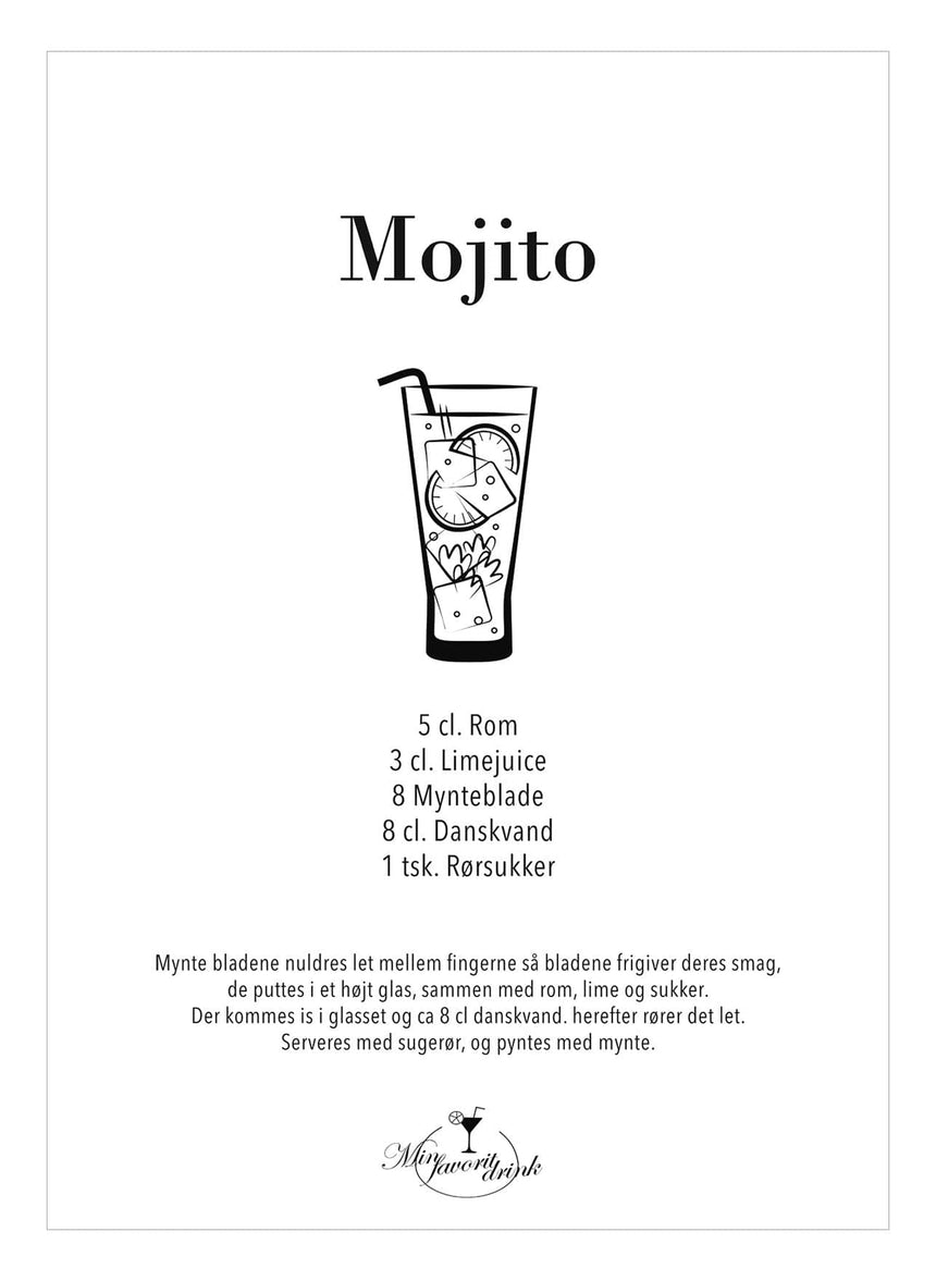 Art Card - Mojito - Incado