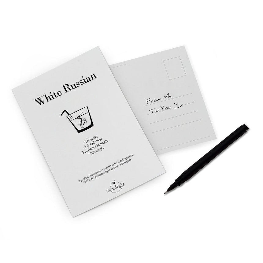 Art Card - White Russian - Incado