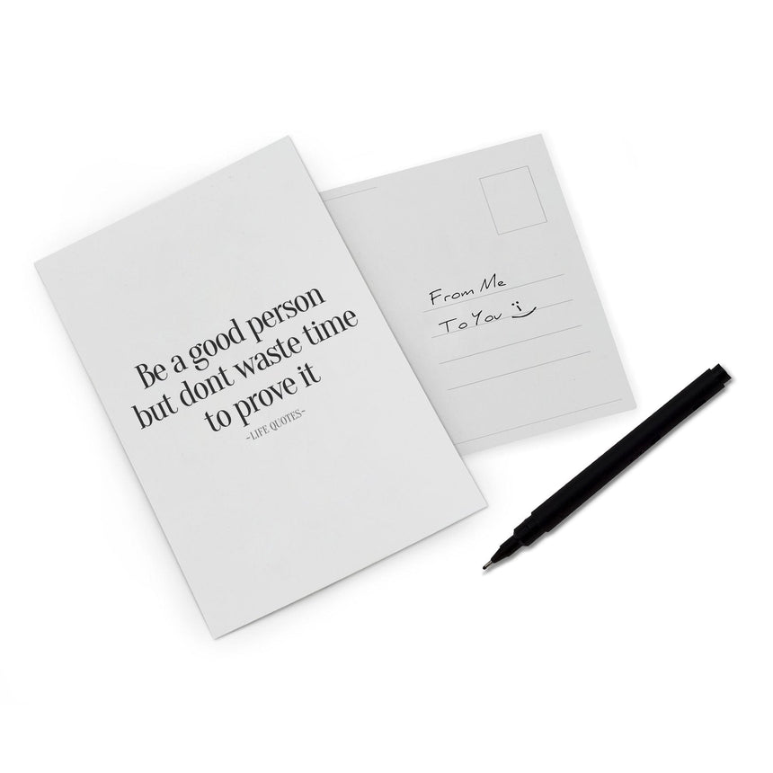 Art Card - Be a Good Person - Incado