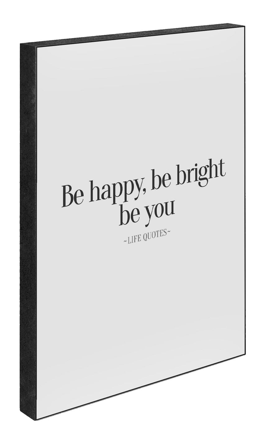 Art Block - Be Happy - Incado