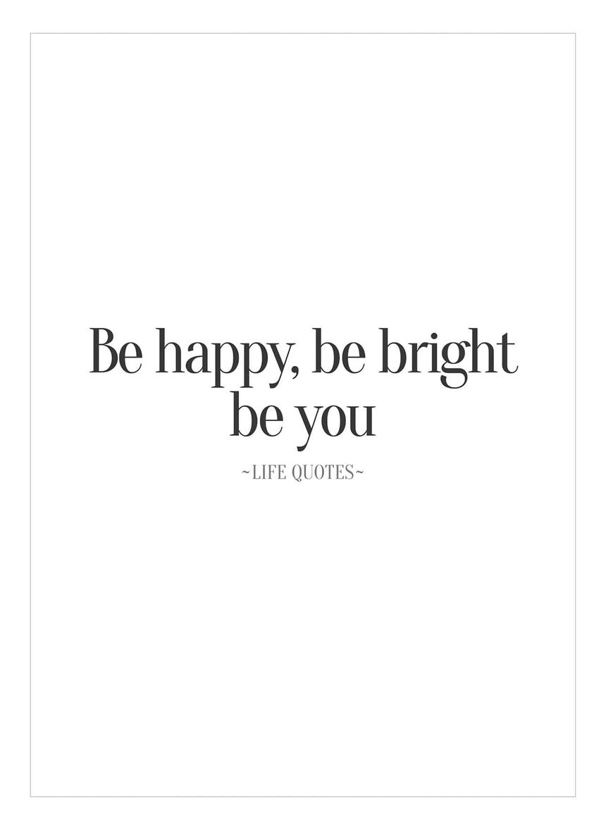 Art Card - Be Happy - Incado