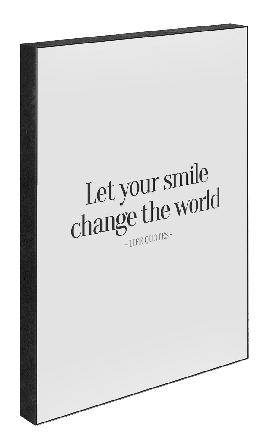 Art Block - Let your Smile - Incado