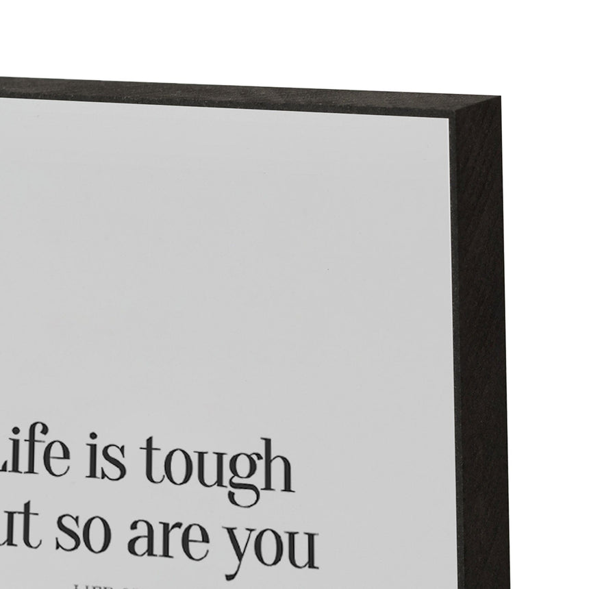 Art Block - Life is Tough - Incado