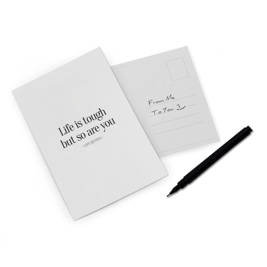 Art Card - Life is Tough - Incado