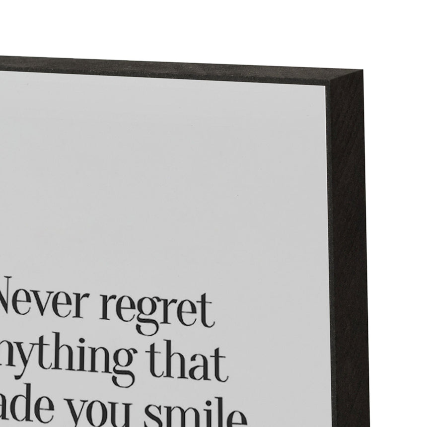 Art Block - Never Regret - Incado