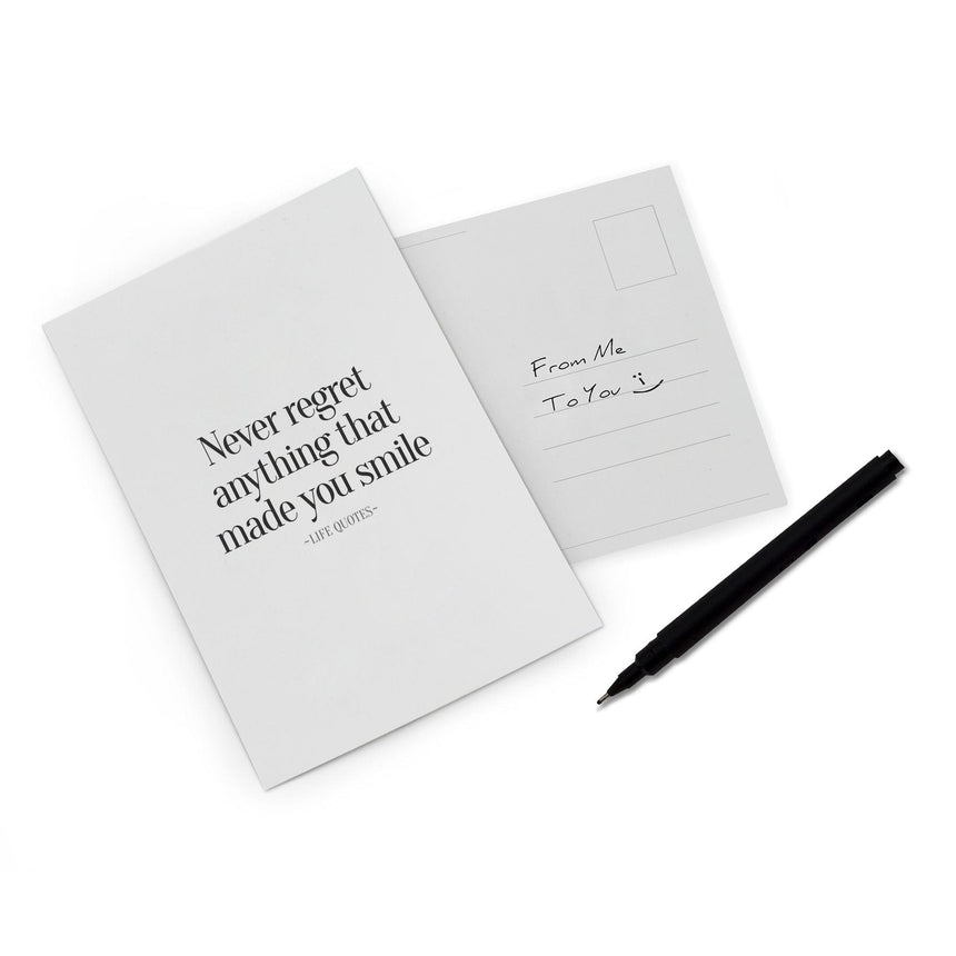 Art Card - Never Regret - Incado