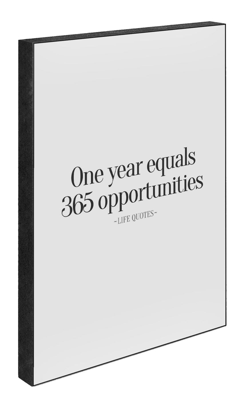 Art Block - One Year Equals - Incado