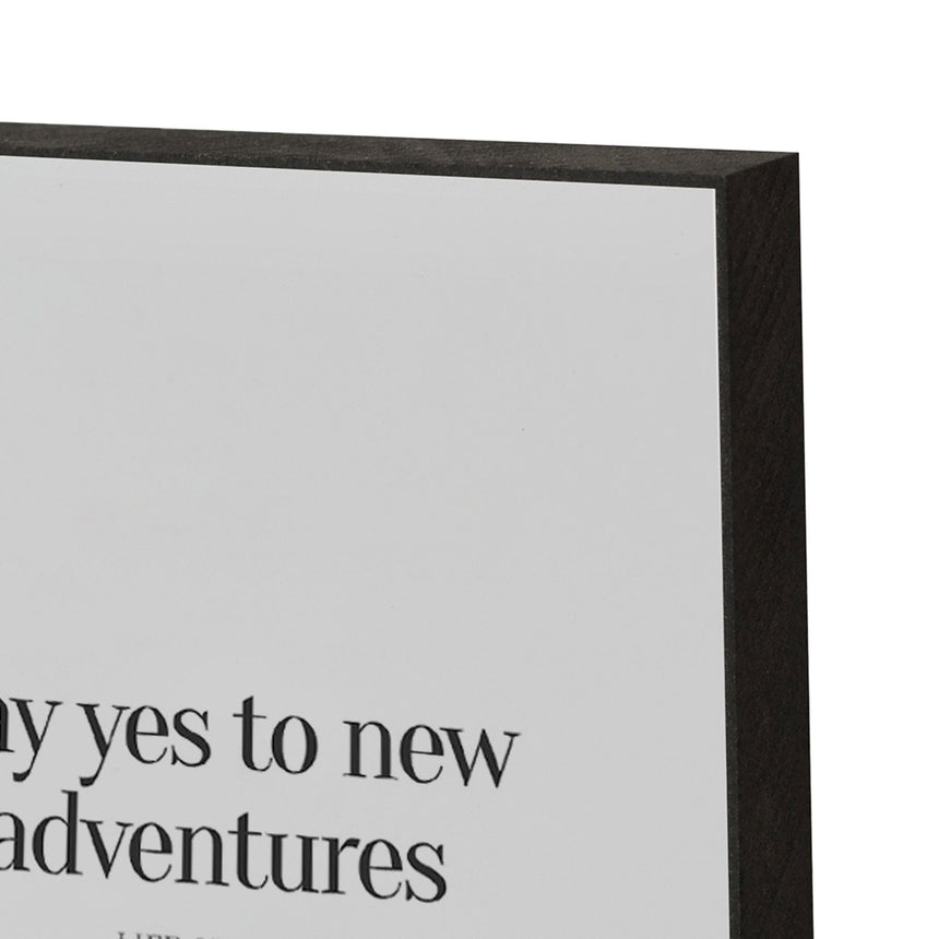 Art Block - Say Yes - Incado