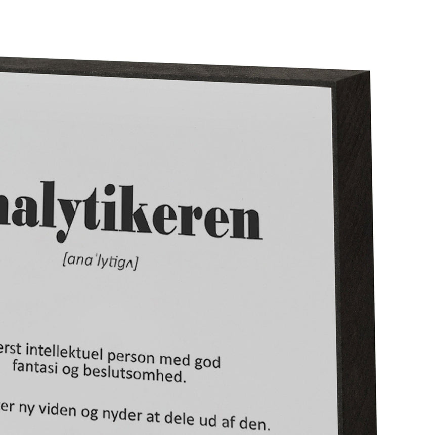 Art Block - Analytikeren - Incado