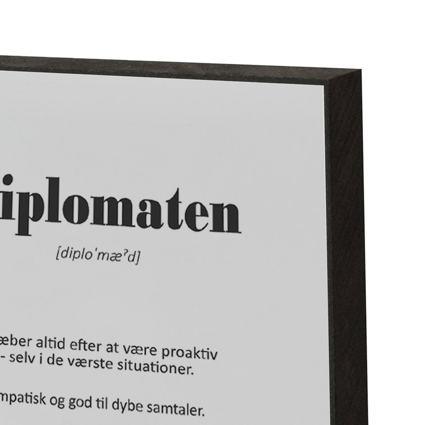 Art Block - Diplomaten - Incado