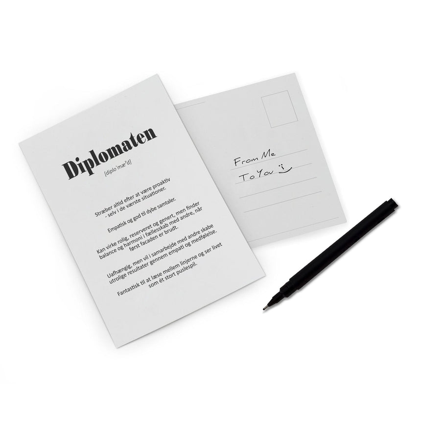 Art Card - Diplomaten - Incado