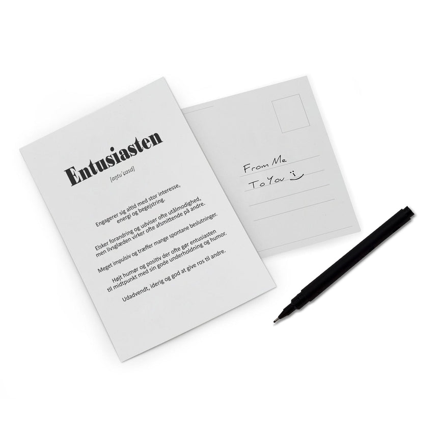 Art Card - Entusiasten - Incado