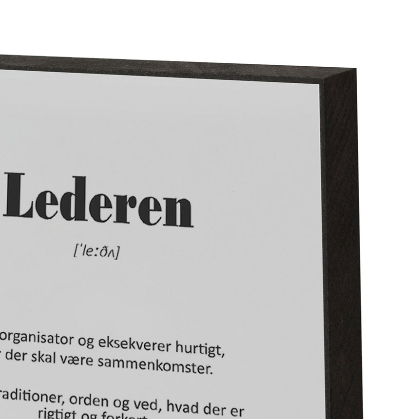 Art Block - Lederen - Incado