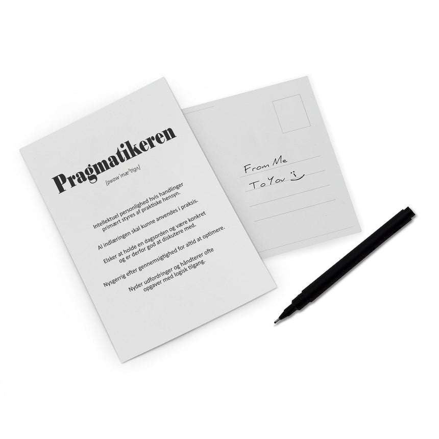 Art Card - Prakmatikeren - Incado