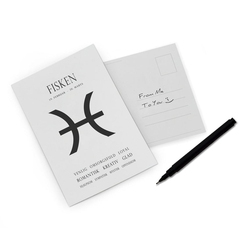 Art Card - Fisken - Incado