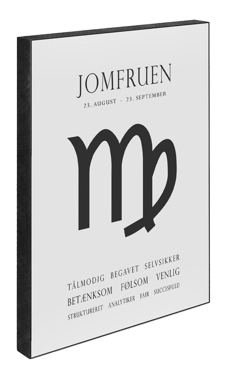 Art Block - Jomfruen - Incado