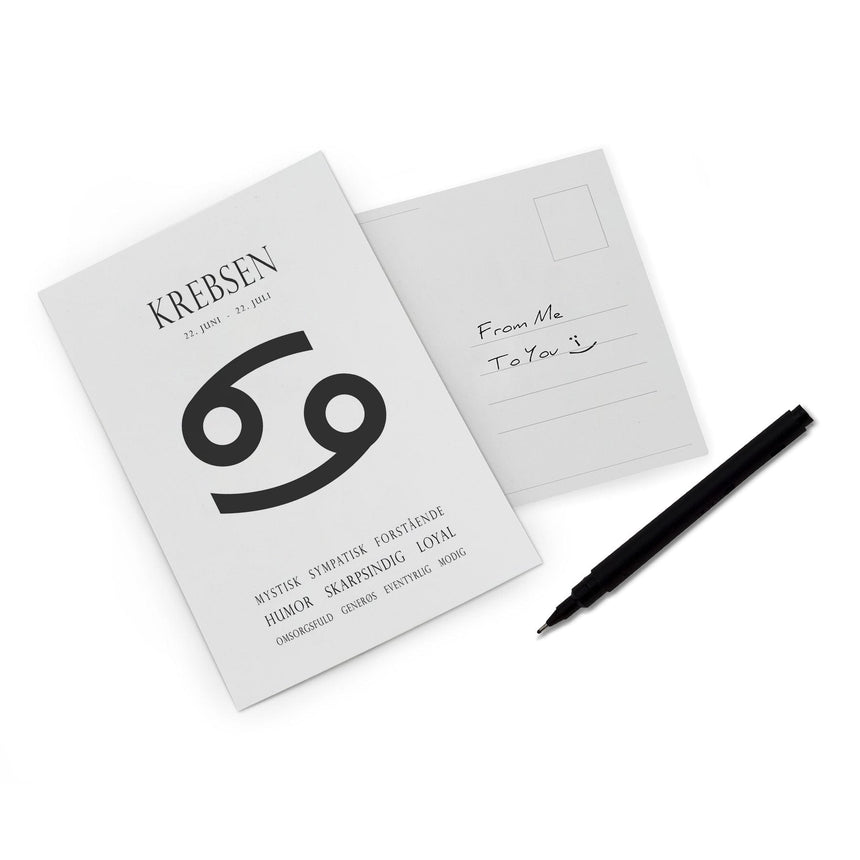 Art Card - Krebsen - Incado