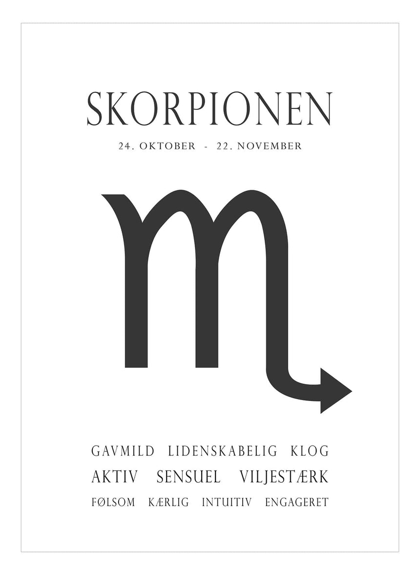 Art Card - Skorpionen - Incado