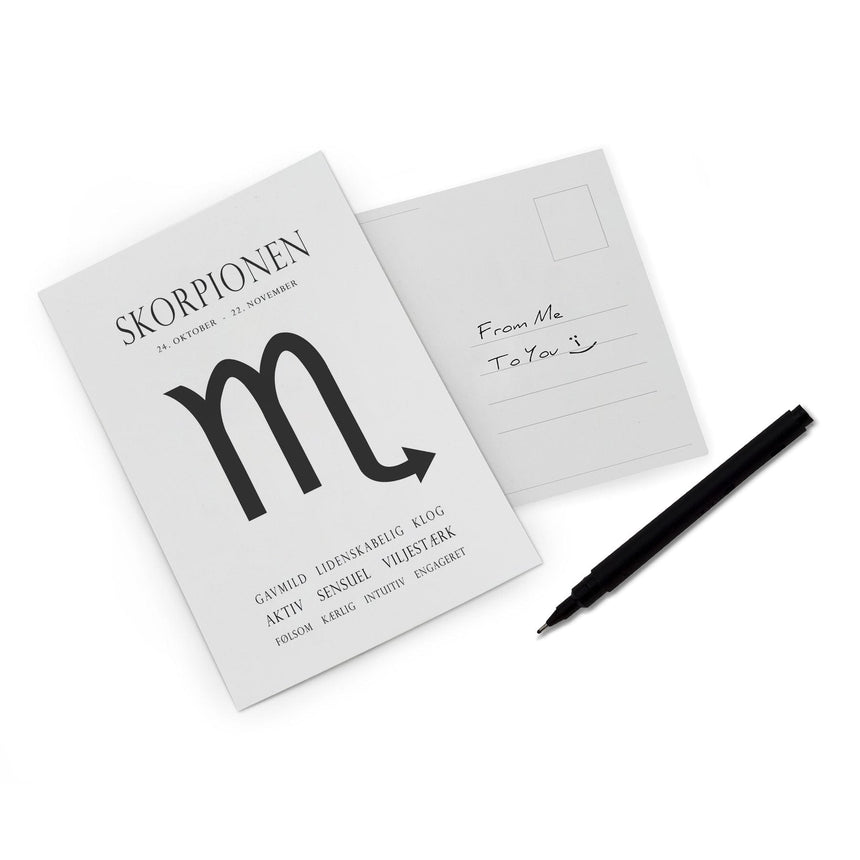Art Card - Skorpionen - Incado
