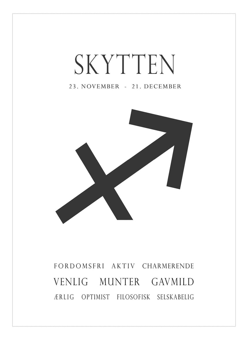 Art Card - Skytten - Incado