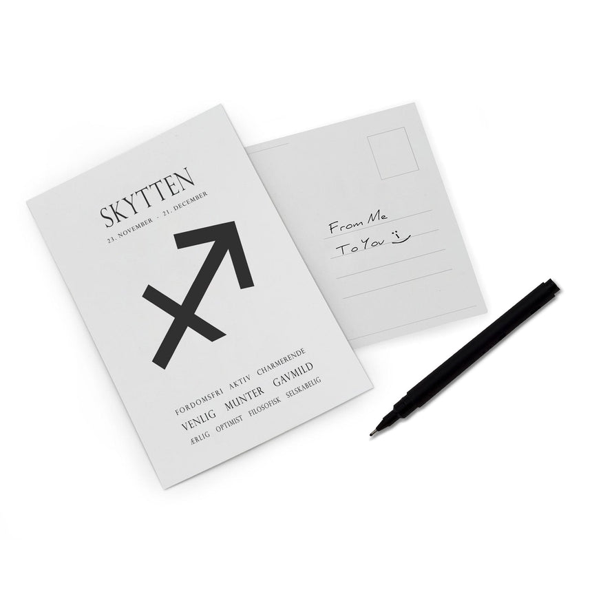 Art Card - Skytten - Incado