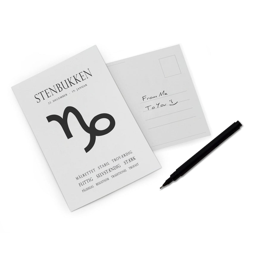 Art Card - Stenbukken - Incado