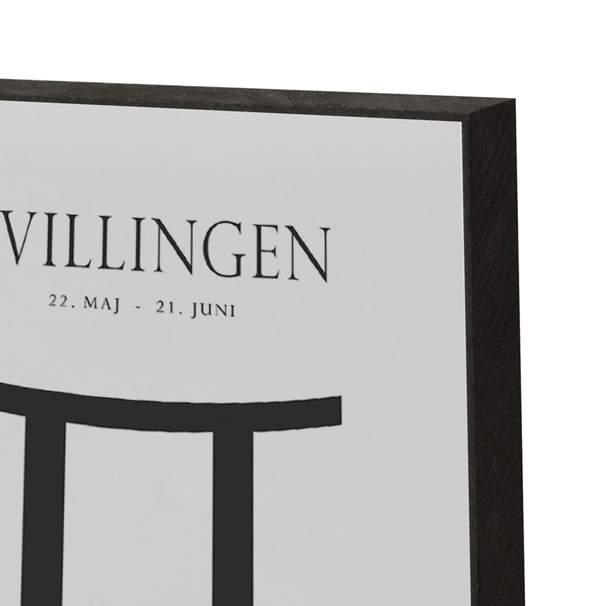 Art Block - Tvillingen - Incado