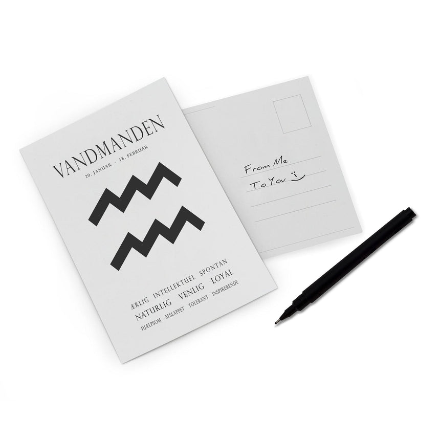 Art Card - Vandmanden - Incado