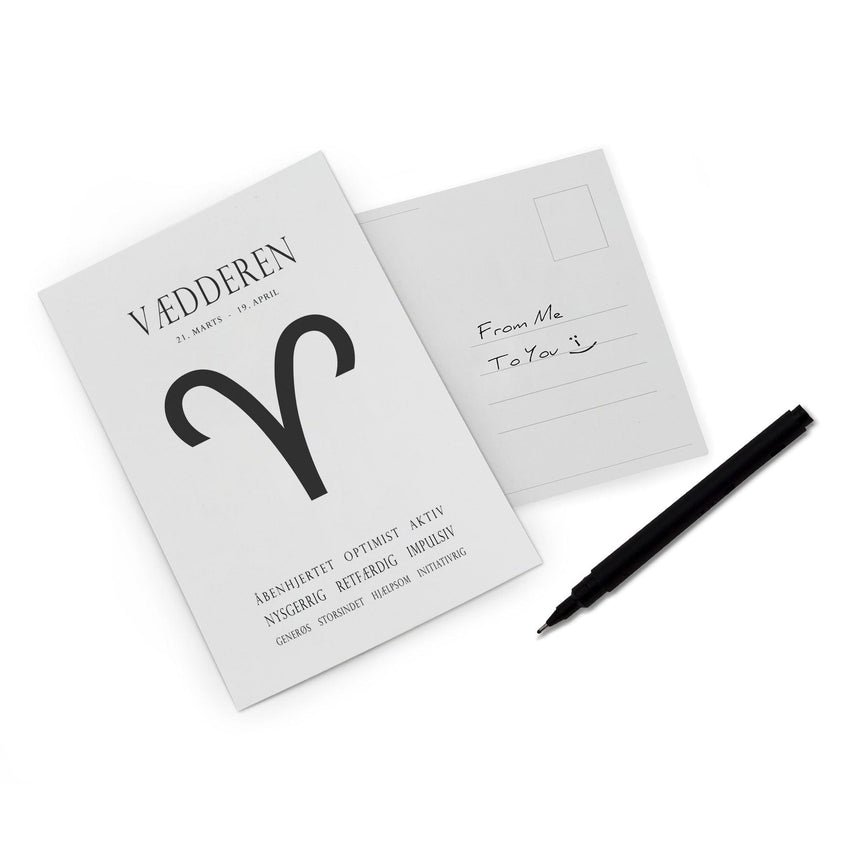 Art Card - Vædderen - Incado