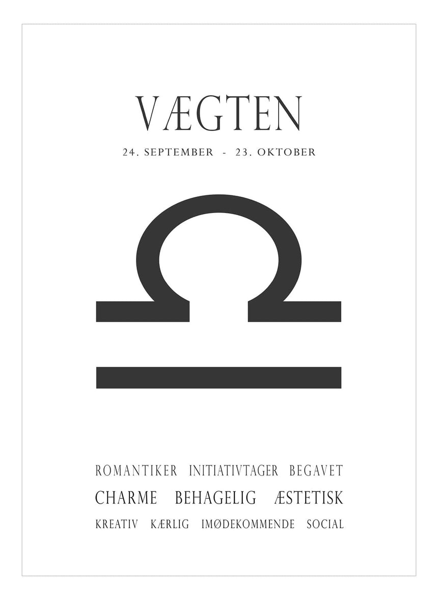 Art Card - Vægten - Incado