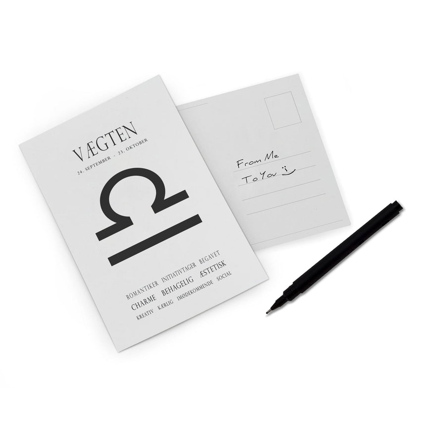 Art Card - Vægten - Incado