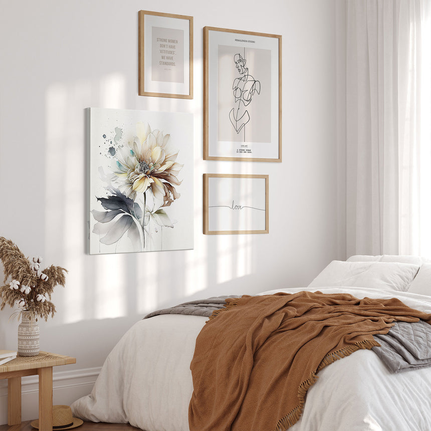 Plakat - We Have Standards - Incado