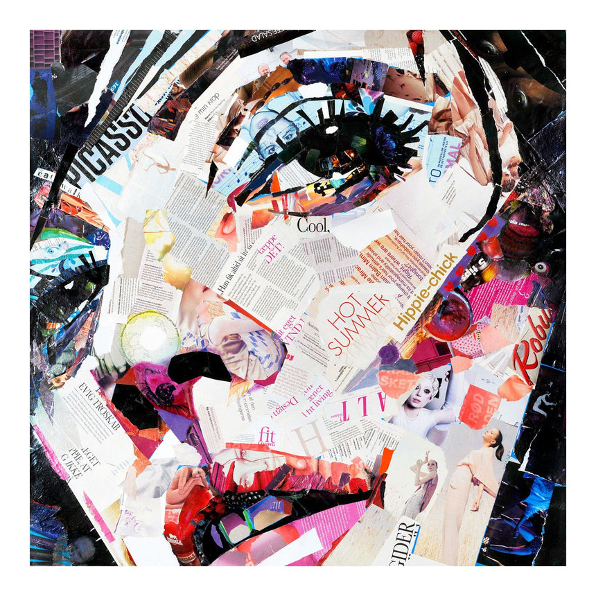 Lærredstryk - She's got the look - Incado