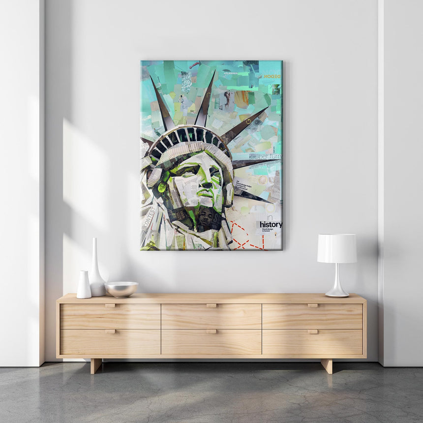Lærredstryk - Freedom - Incado