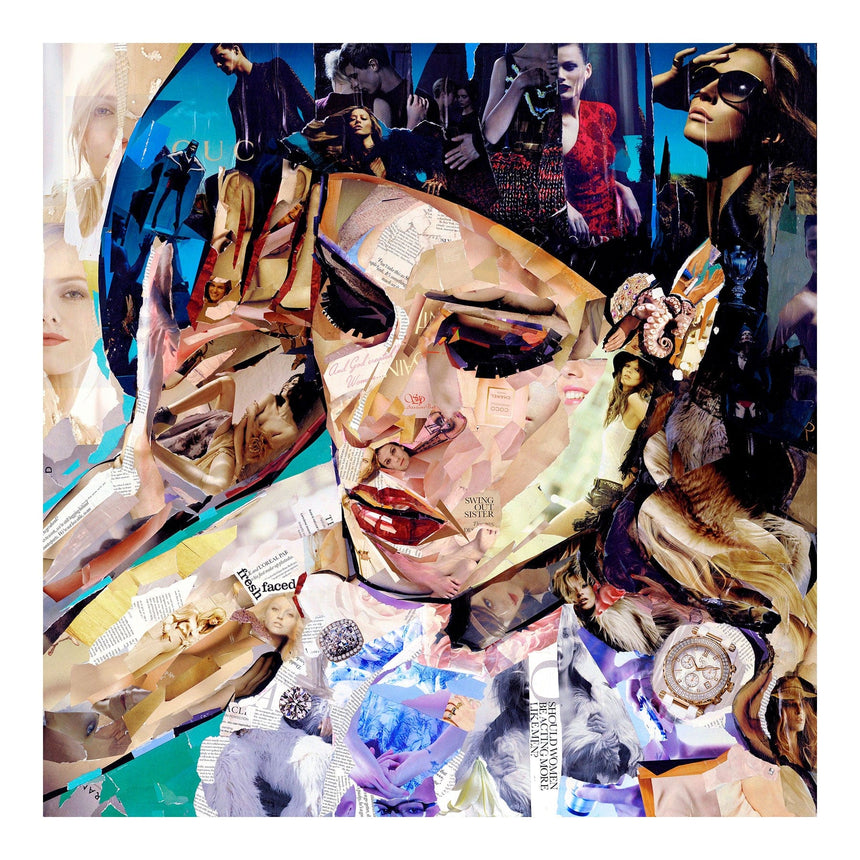 Lærredstryk - Should Women Act - Incado