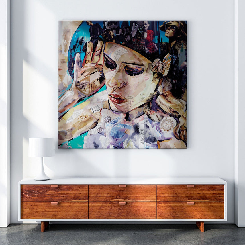 Lærredstryk - Should Women Act - Incado