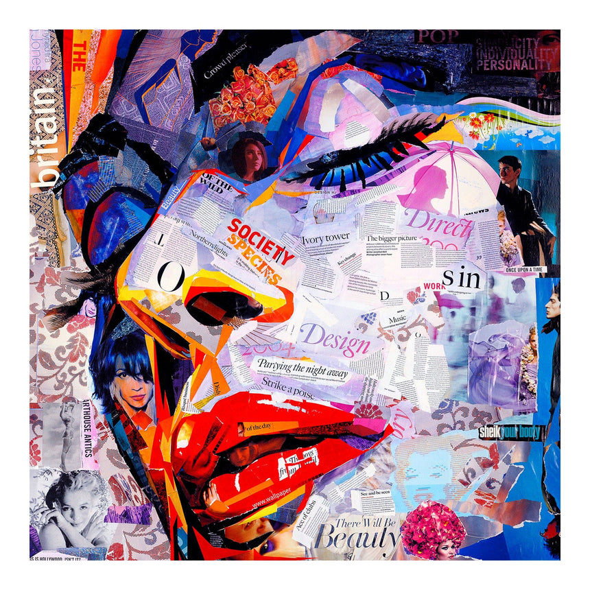 Lærredstryk - Society - Incado