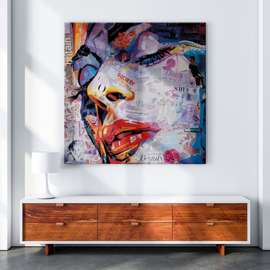 Lærredstryk - Society - Incado