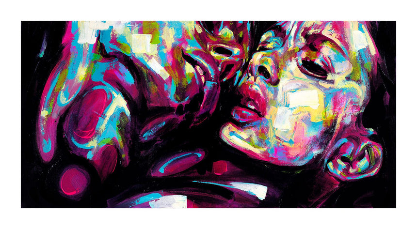 Lærredstryk - Passion - Incado