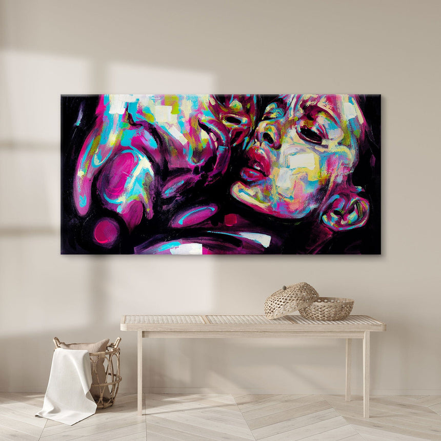 Lærredstryk - Passion - Incado